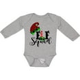 thumbnail image 3 of Inktastic Cute Elf Squad Boys or Girls Long Sleeve Baby Bodysuit, 3 of 5
