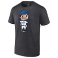 thumbnail image 2 of Men's Shohei Ohtani Charcoal Los Angeles Dodgers 17 Bobble T-Shirt, 2 of 4