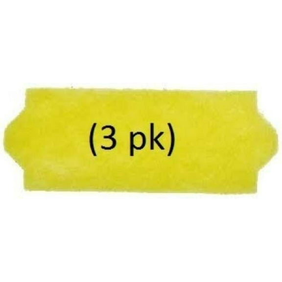 Smart Vac Filter Genuine Part# 70082 (3 pk), 3 Compatible with Eureka 70082 Secondary filters By Compatible with Eureka