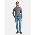 thumbnail image 2 of George Men's Mock Neck Pullover with Long Sleeves, Sizes S-3XL, 2 of 5