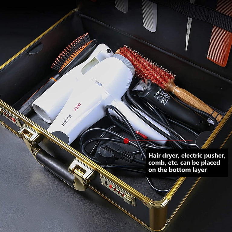 Wuzstar Barber Carrying Case, Barber Travel Clipper Trimmer Case