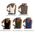 thumbnail image 3 of Camiseta sin mangas Sonducket transpirables Mujer ArmyGreen L, 3 of 5