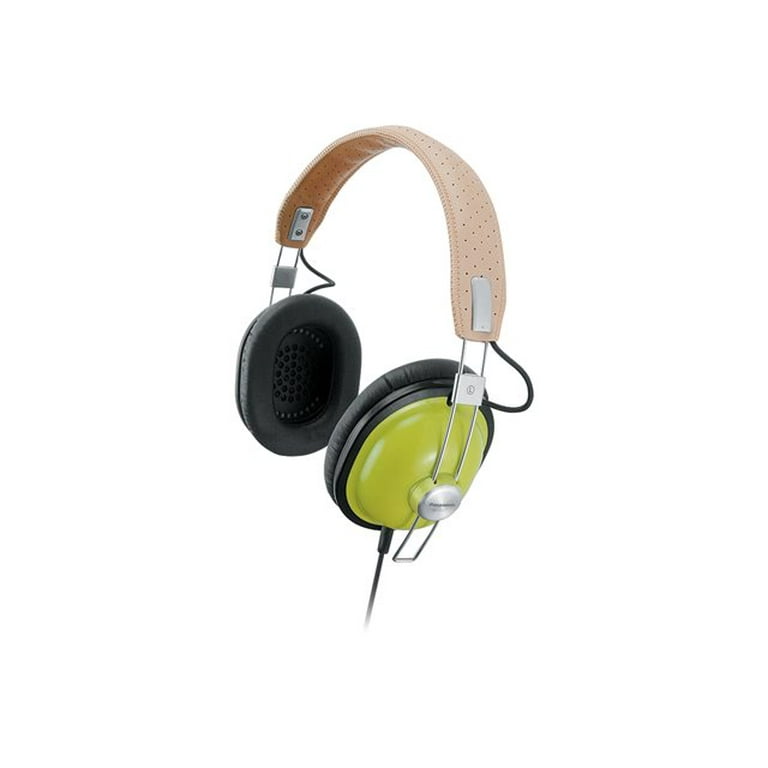 廃盤品　panasonic RP- HTX7-K ヘッドホン　けいおん Panasonic Old School Monitor Headphones, RP-HTX7 - Walmart.com
