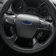 thumbnail image 4 of 3pcs Carbon Fiber Color Steering Wheel Cover Trim Decorative Frame For Focus Escape Mk3 Kuga 2012-2, 4 of 5