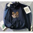 thumbnail image 4 of Sudadera De Mujer Con Capucha Moda Poliéster Cómodo Hoodie, 4 of 5