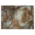 thumbnail image 2 of Addison Rugs Chantille Indoor/Outdoor Transitional Watercolors Brown Washable Rectangle Rug, 1'8" x 2'6", 2 of 6