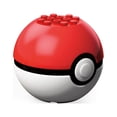 thumbnail image 4 of Mega Construx Pokemon Buildable Meowth Figure & Poke Ball, 4 of 5