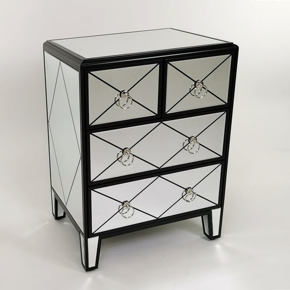 Wayborn 20″X14″X28″ TANNER MIRROR CHEST