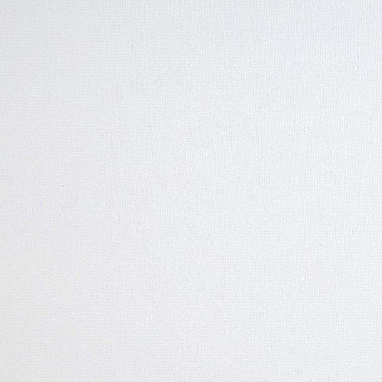 Roc-Lon Ivory Blackout Drapery Lining Fabric, 54 inch, White/White - 8 Yard Cut