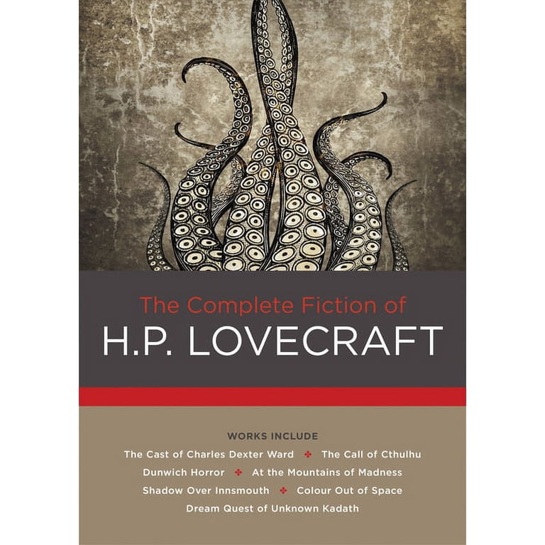H P Lovecraft, Complete Fiction Hardcover, ISBN 9780785834205