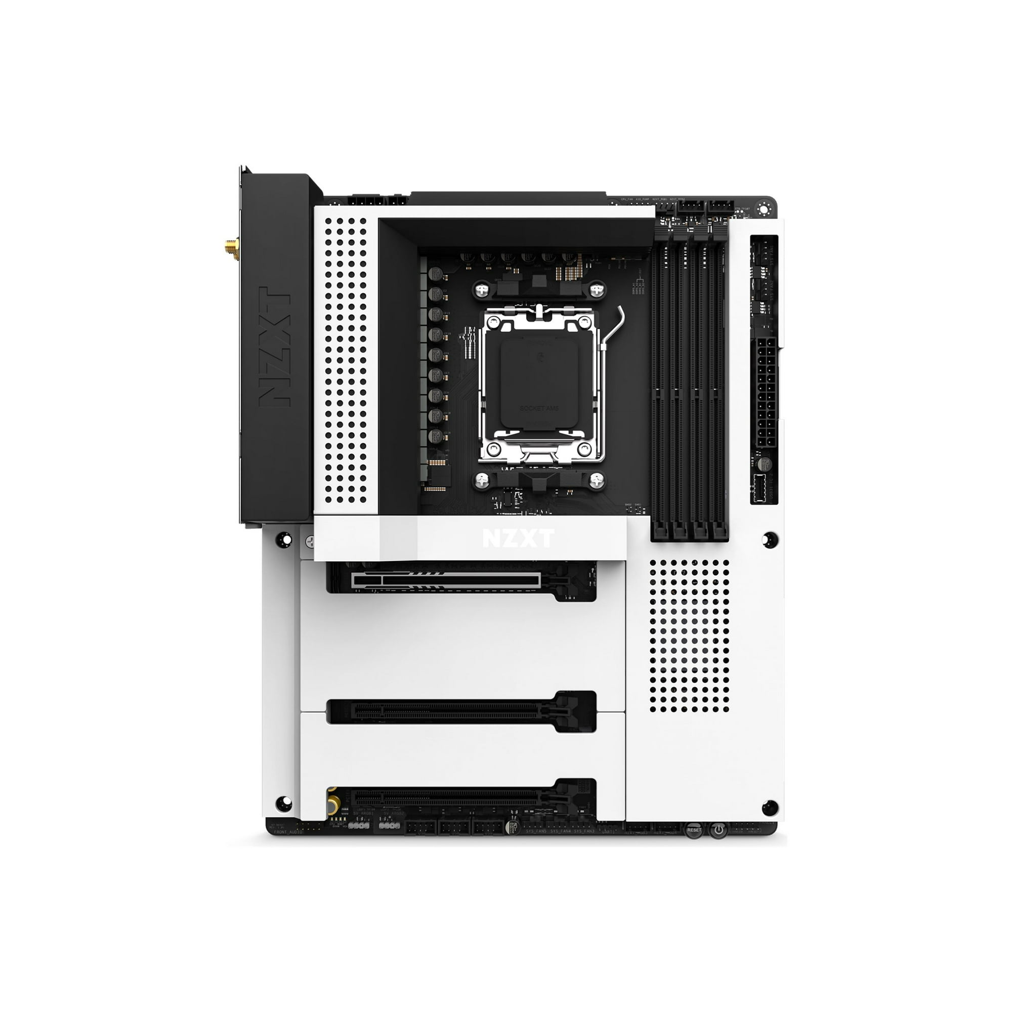 【ジャンク】NZXT N7 B650E NZXT N7 B650E - Motherboard - Socket AM5 - AMD B650 Chipset - 2.5