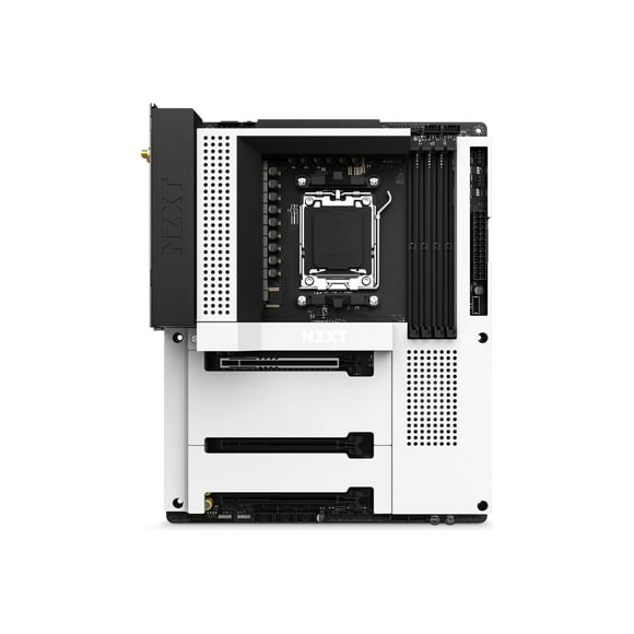 NZXT N7 B650E - Motherboard - Socket AM5 - AMD B650 Chipset - 2.5 Gigabit LAN - onboard graphics (CPU required) - HD Audio (8-channel)