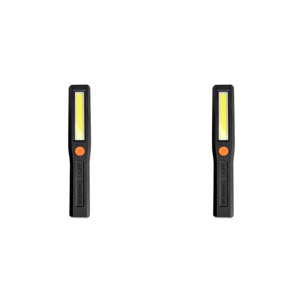 Toystoory Accesorios de advertencia de lámpara LED Accesorios de vehículos prácticos simples Lámparas de emergencia multipropósito para naranja 2piezas