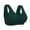 Dark Green _EE05, variant on Comfortable Bra for Seniors Women, 2025 New Breathable Front Closure Senior Everyday Bras for Elderly Lady Vermilion 52