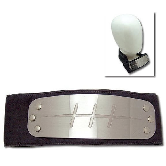 Headband - Naruto Shippuden - New Anti-Rain Hidan Logo Cosplay ge8817