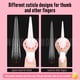 thumbnail image 4 of EcoTools Red de baño exfoliante inspirada en la esponja de red de baño africana Exfolia y limpia todo el cuerpo Flexible y reutilizable Exfoliante corporal ecológico Vegano y sin crueldad 1 unidad, 4 of 5