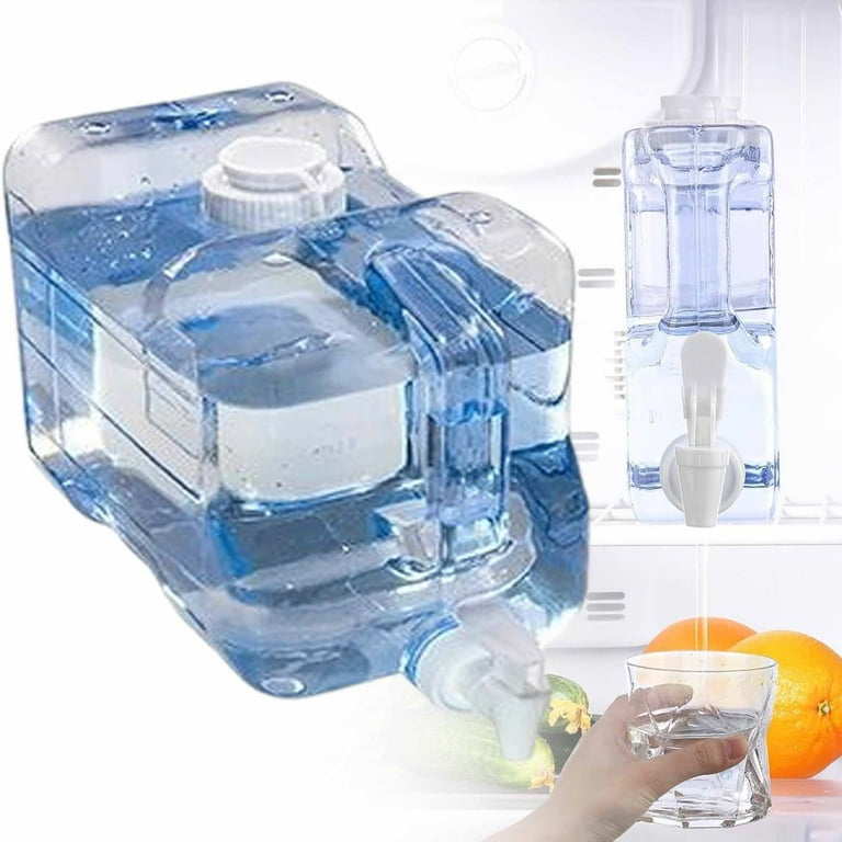 XYWWY Fridge Water Dispenser, Water Jug with Spout, Water Storage