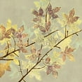 thumbnail image 2 of Goldberger, Jennifer 15x15 Gold Ornate Wood Framed with Double Matting Museum Art Print Titled - Renewed Maple I, 2 of 4