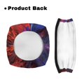 thumbnail image 3 of HELLHERO Happy Valentine's Day Wolf Flame Back Cover Easy Fit Stretchable Material Waterproof Seat Back Cover & Dust Proof for Elderly, 3 of 7