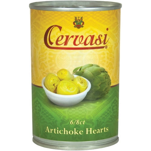 Cervasi Artichoke Hearts, 13 oz by CERVASI USA