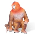 thumbnail image 1 of Modèle Délicat de Singe d'Or de Simulation, Modèle de Singe d'Or de Matériel de PVC, pour le Modèle de Singe d'Or de Maison de Bureau, 1 of 8