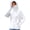White, variant on Dweltoz Womens Upf 50 Sun Hoodie Shirts with Mask and Brim Lightweight Cooling Workout Rash Guard Long Sleeve Full Zip Uv Shirt for Outdoor,Sky Blue One Size