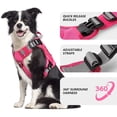 thumbnail image 2 of Arnés táctico para perros WINGOIN rosa para perros medianos (M), 2 of 6