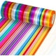 thumbnail image 2 of Rollo de hilo metálico brillante para globos, cintas para envolver regalos para manualidades, bodas, día de San Valentín, cumpleaños, decoración de fiestas (colores mezclados, estilo clásico) JAMW Sencillez, 2 of 5