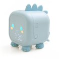 thumbnail image 1 of Dinosaur Alarm Clock Cute Table Lamp with Sound Control Night Light Room Decor, 1 of 5