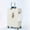 White, variant on 20 inch Front‑Open Carry On Luggage, Hard Shell, USB, TSA Lock, Cup Holder & Bag Hook