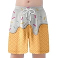 thumbnail image 5 of SHenli Toddler Boy Swim Trunks 3d Prints Dinosaurs Beach Shorts High Stretch Quick Drying Beach Swimwear Swimming Trunks Clothes Swimming Trunks Clothes, 5 of 5