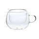 thumbnail image 1 of Taza de café con doble pared aislante y asa para bebidas calientes, 1 of 6