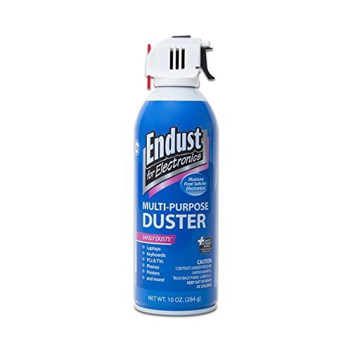 Endust for Electronics, Bulk office pack, 12 Compressed dusters, 10 oz