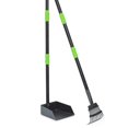thumbnail image 1 of Niubya Pooper Scooper for Dogs, Metal Poop Scooper Tray and Rake Set with Adjustable Long Handle, Dog Pooper Scooper for Pet Waste Removal, 1 of 4