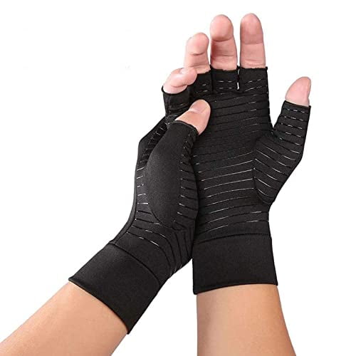 Copper Arthritis Gloves,Compression Gloves for Hands and Fingers Rehabilitation