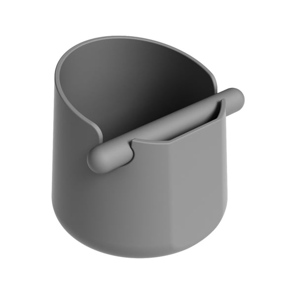 Silicone Coffee Grounds Tapper Bin Espresso Percussion Box Bucket Baristas Tool Espresso Machine Accessories