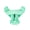 Green, variant on Portables and Light weight Pelvic Trainer for New Mom Helps Postpartum Butt Lift Recovery Easy to Operate