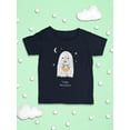 thumbnail image 3 of Adorable Trick Or Treat Ghost T-Shirt Infant -Image by Shutterstock,  18 Months, 3 of 4