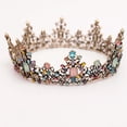 thumbnail image 1 of Coronas Reina Barroco Tocado Novia Accesorios Para Cabello, 1 of 5