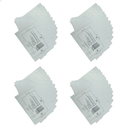 48PCS Paper Shredder Lubricant Sheets Lubricating Oil Portable Type For