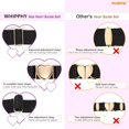thumbnail image 6 of WHIPPY Kids Elastic Belts for Girls Toddler Adjustable Stretch Belts with Heart Buckle, 6 of 9