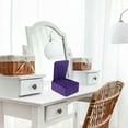 thumbnail image 4 of unbranded Bolsa Y Organizadora Morada Para Esenciales Con Estructura Reforzada, 4 of 8