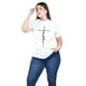thumbnail image 4 of Playera "Faith" Roman Fashion /Tallas Extras, 9001-13 (Blanco) blanco 36, 4 of 6