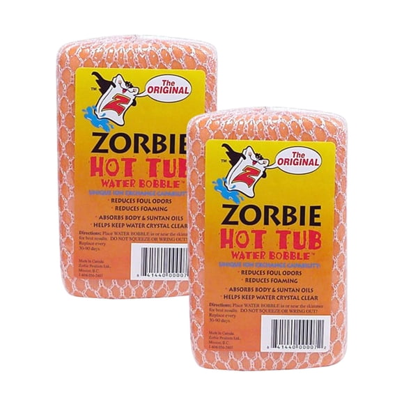 Water Bobble Hot Tub Oil Scum Absorber - Scum Absorbing Sponge for Spas and Hot Tubs - Naturally Cleaner Water with Spa Sponges for Hot Tub