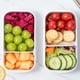 thumbnail image 2 of Lonchera, cajas Bento Refrigerador Compartimento Sellado Caja para Conservar Frutas Frescas Transparente Con Tapa Lonchera Portátil Calentada en Microondas Lonchera Conservación Fresca, 2 of 5