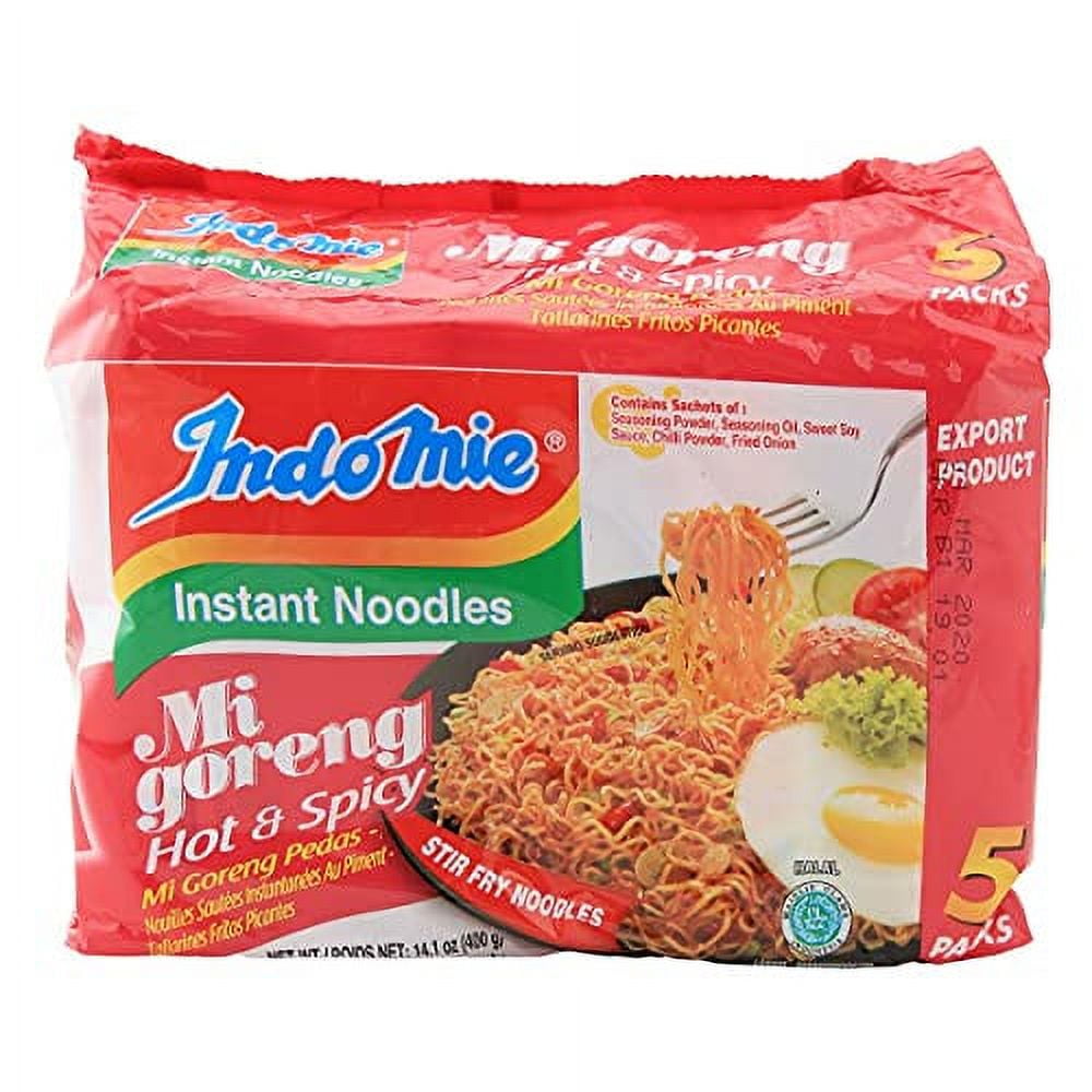 Indomie Instant Noodles Chicken Flavor - 30 pack - Walmart.com