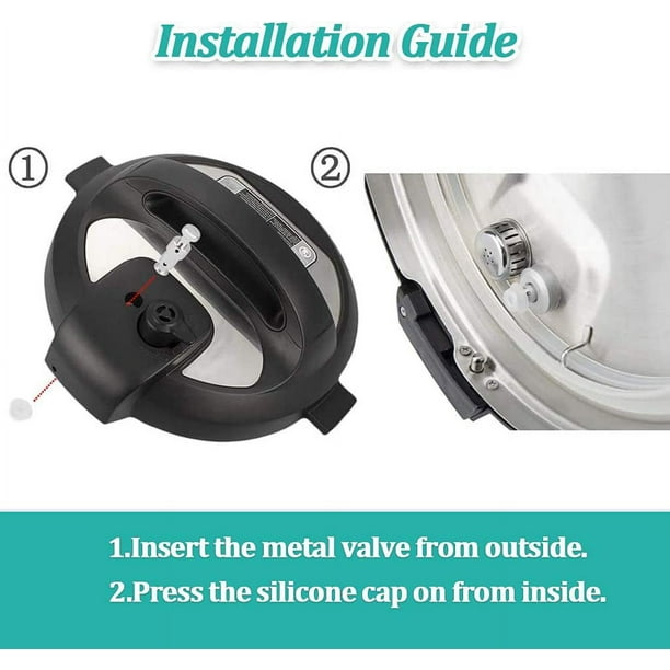 Instant pot float valve gasket sale