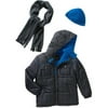 Ixtreme Boys' Bubble Jacket With Hat And