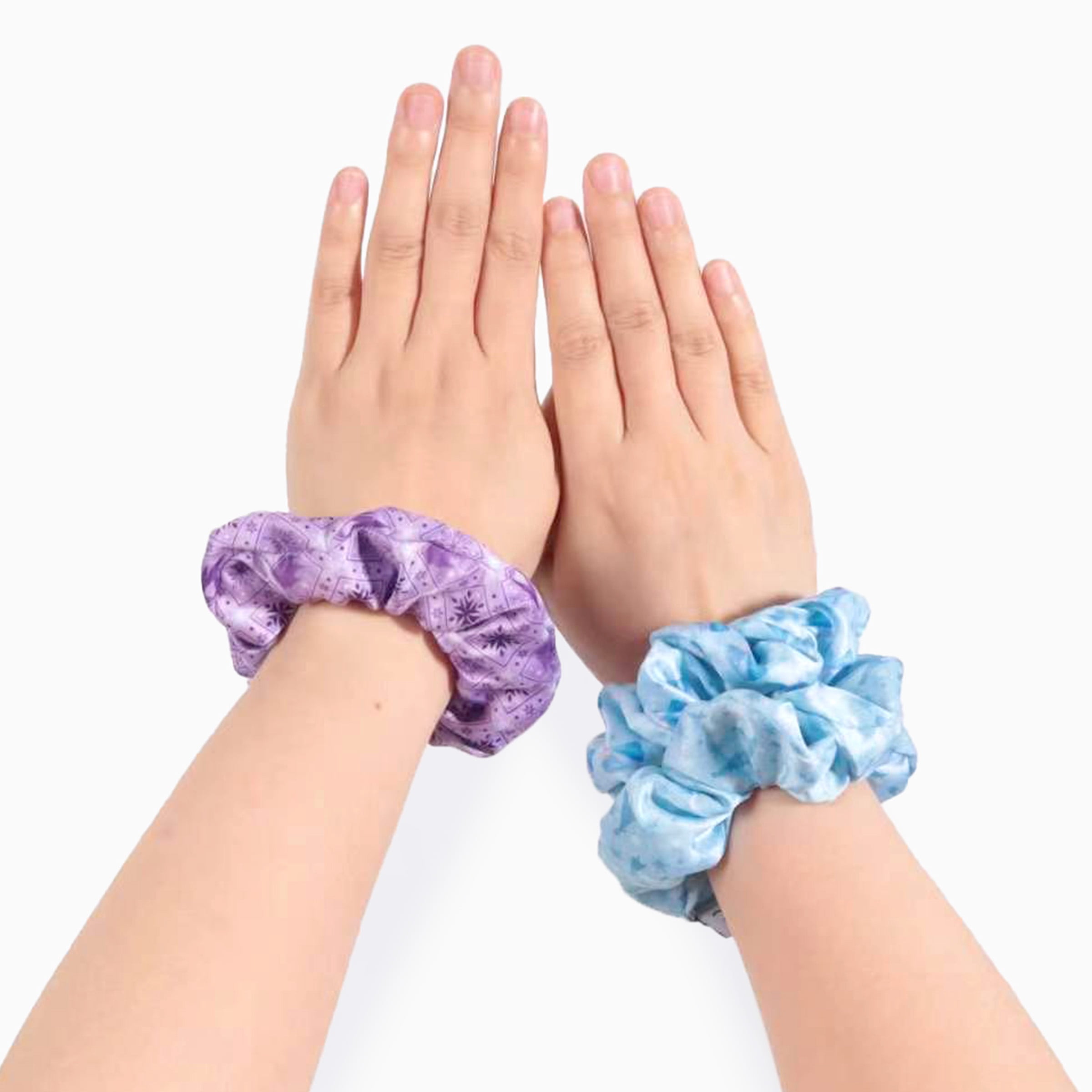 Disney Frozen Girls Scrunchies 3 Pack Hair Ties Back to School Gift