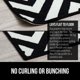 thumbnail image 3 of Almohadillas Gorilla Grip para alfombras, 12 unidades, reutilizables, de doble cara, 3 of 9